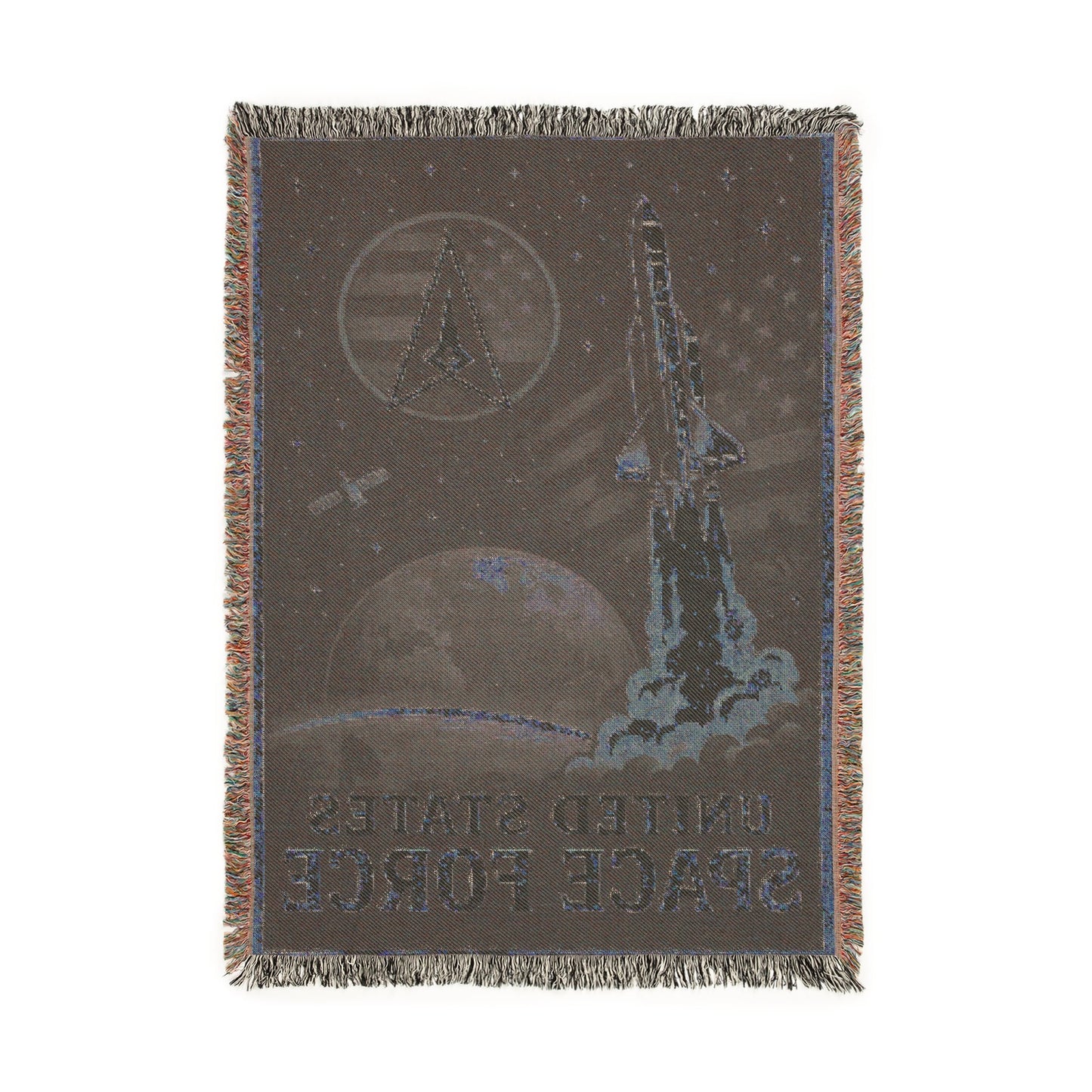 The Space Force Pride Blanket