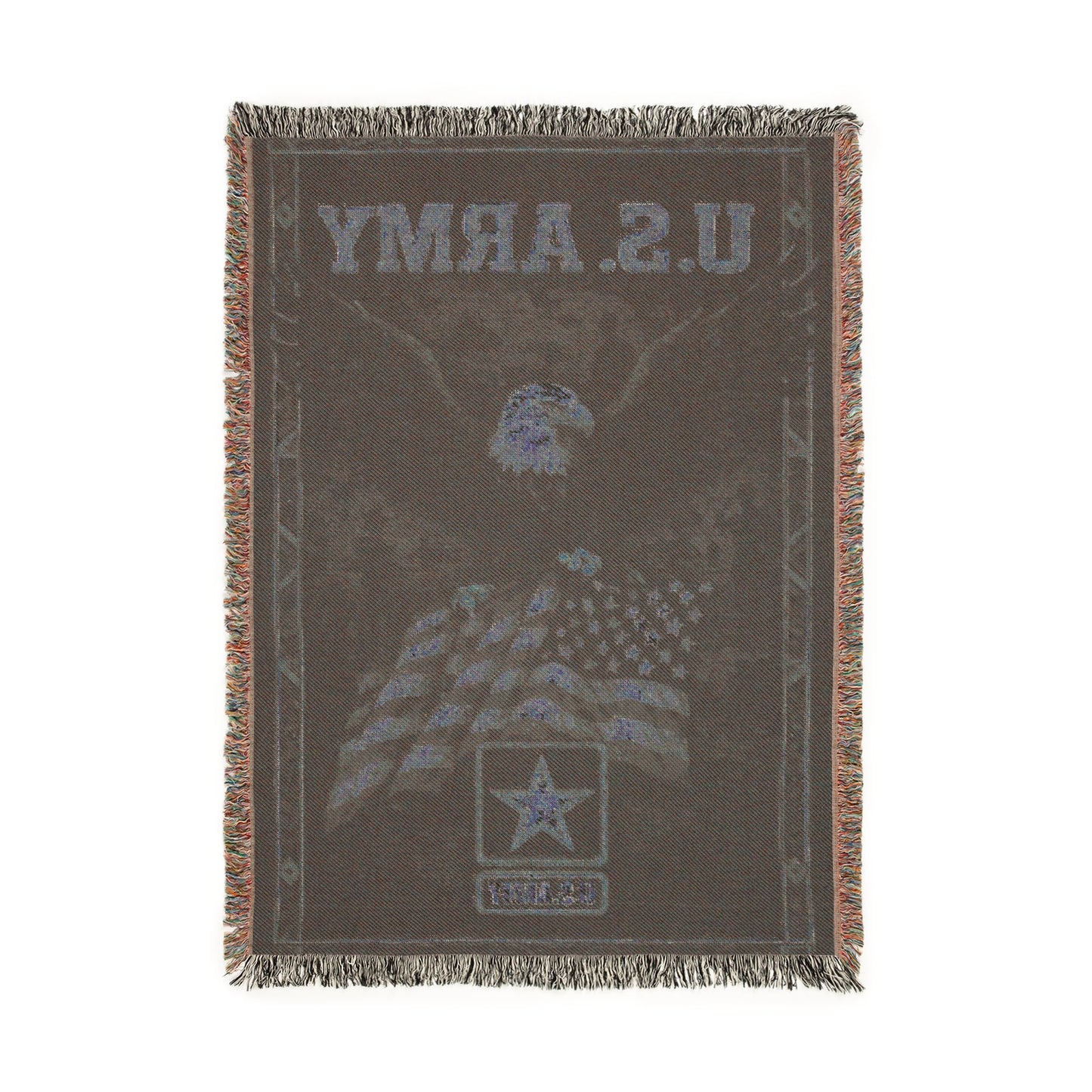 U.S Army Woven Blanket
