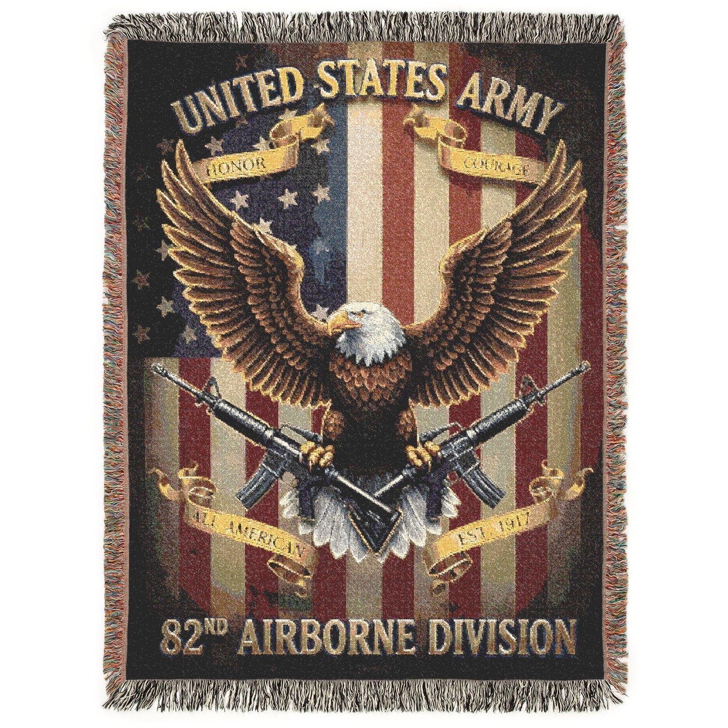 82nd Airborne Division Eagle Blanket