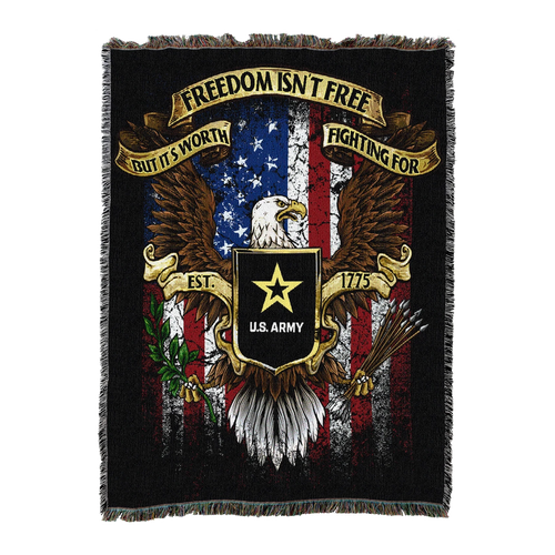 Freedom Isn’t Free Blanket