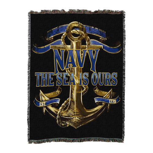 The Sea Is Ours Blanket (Variant)