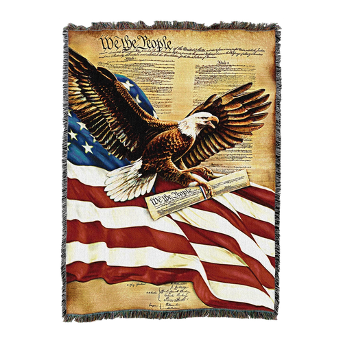 We the People Blanket