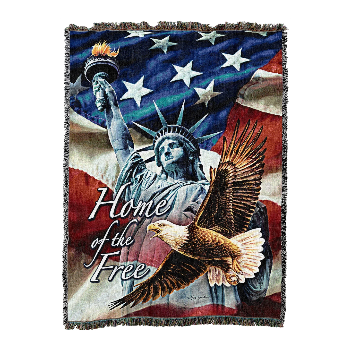 Home of the Free Blanket