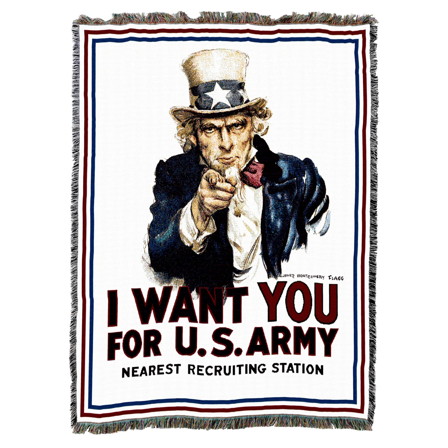 I Want You for the U.S. Army Blanket