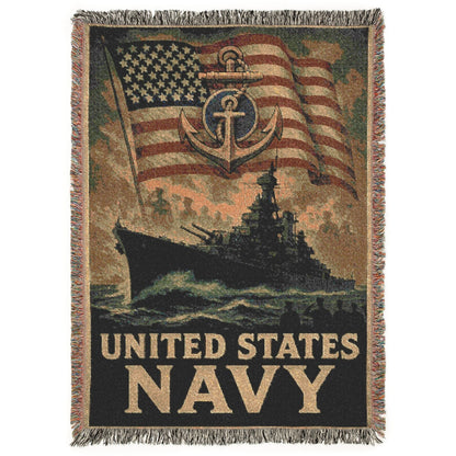 The Navy Pride Blanket