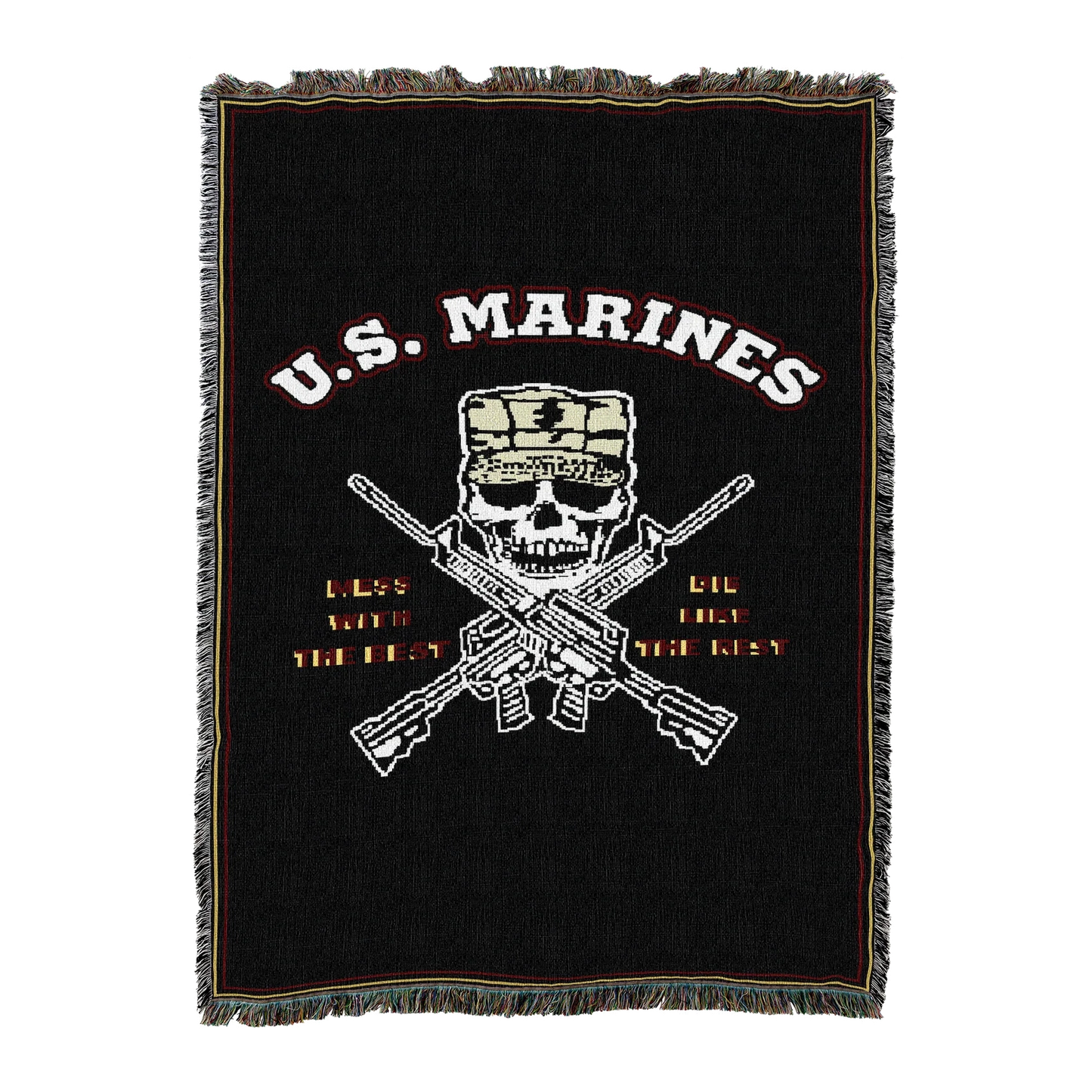 Mess With the Best Blanket