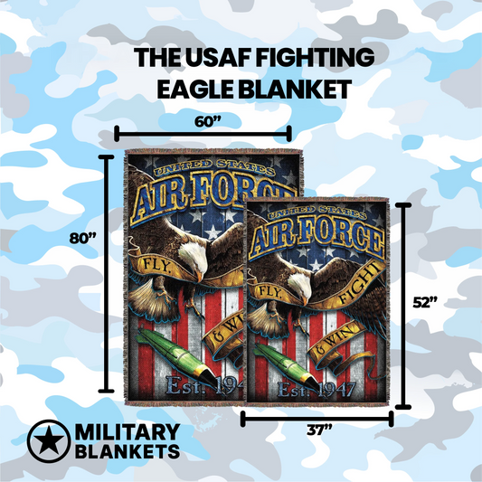 The Fighting Eagle Blankets
