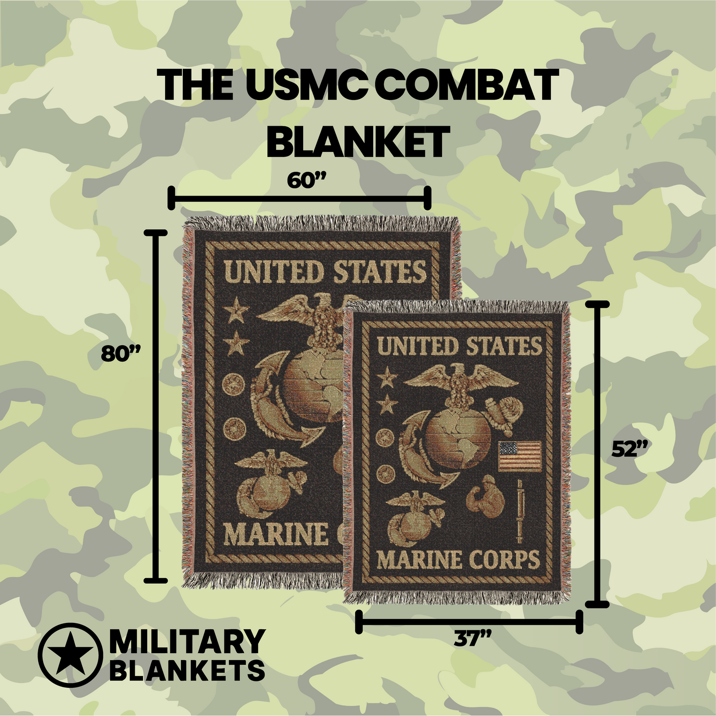 The Military Combat Blankets