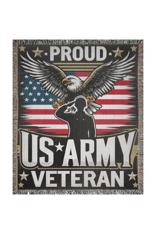 Proud U.S Army Veteran Blanket